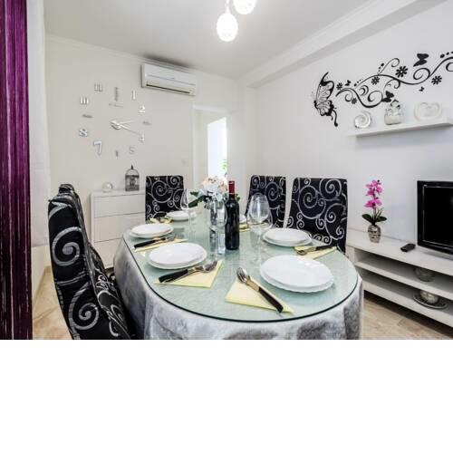 Apartment Purple