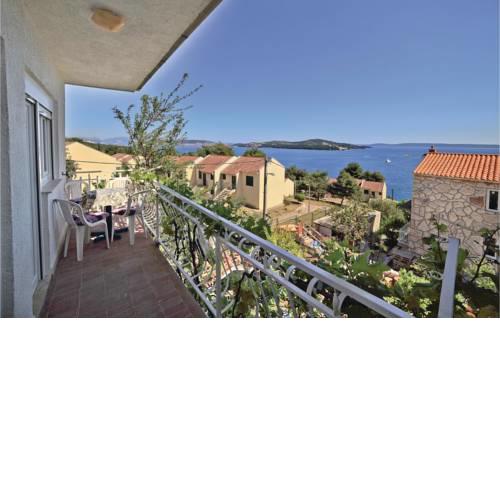 Apartment Seget Vranjica with Sea View V