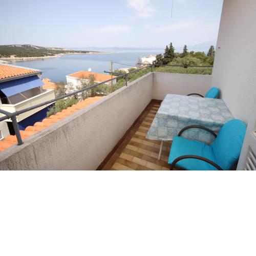 Apartment Uvala Pokrivenik 4604d