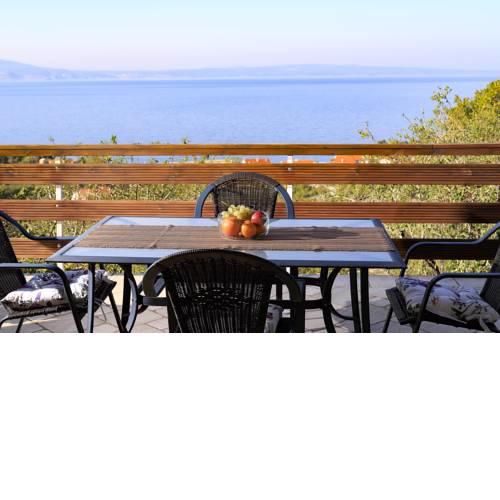 Apartment Vincent with beautiful sea view terrace