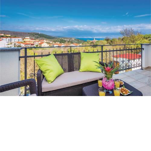 Apartment Vrbnik with Sea View XII