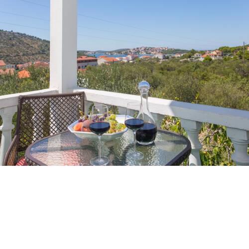 Apartment with seaview Korny