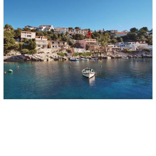 Apartment Zavalatica with Sea View III