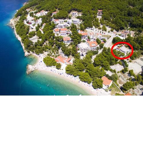 Apartments and rooms by the sea Brela, Makarska - 6056