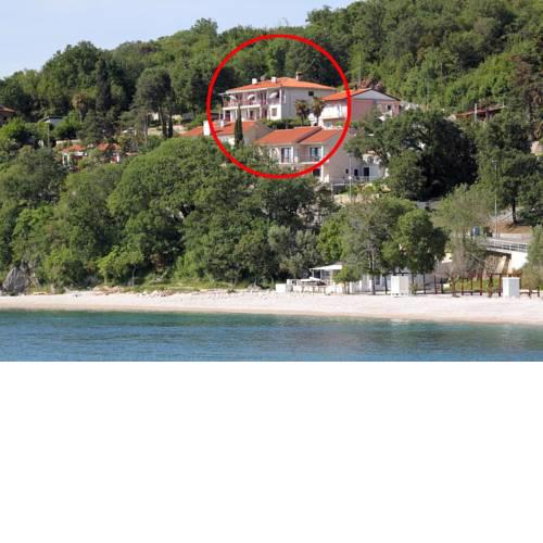 Apartments and rooms by the sea Medveja, Opatija - 7720