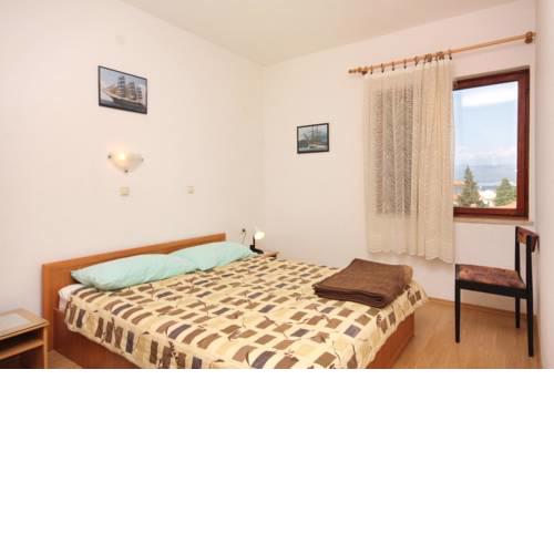 Apartments and rooms with parking space Vrbnik, Krk - 5301