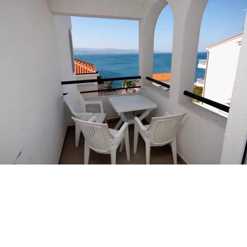 Apartments by the sea Balica Rat, Omis - 4868