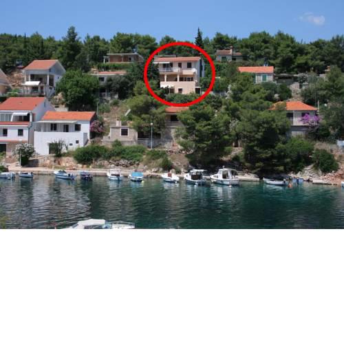 Apartments by the sea Basina, Hvar - 4620