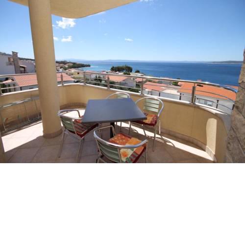 Apartments by the sea Baska Voda, Makarska - 6718