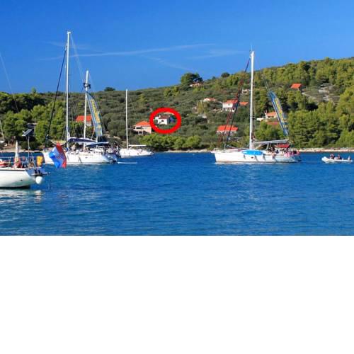Apartments by the sea Cove Gradina, Korcula - 4466