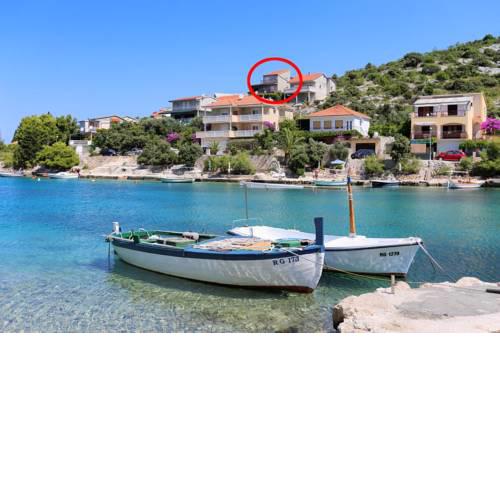 Apartments by the sea Cove Kalebova Luka, Rogoznica - 13804