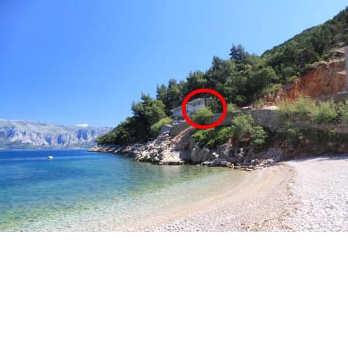 Apartments by the sea Cove Mala Pogorila, Hvar - 8953