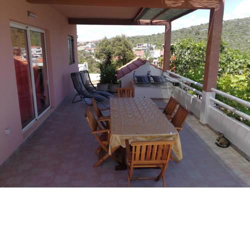 Apartments by the sea Cove Ostricka luka, Rogoznica - 13709