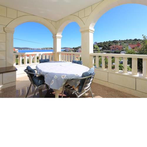Apartments by the sea Cove Ostricka luka, Rogoznica - 17086