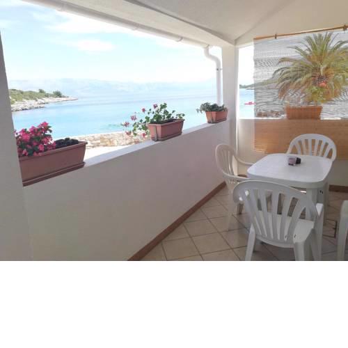 Apartments by the sea Cove Zarace - Gdinj, Hvar - 4596
