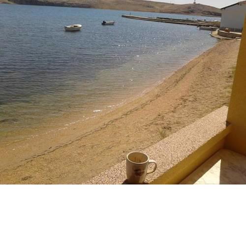 Apartments by the sea Dinjiska, Pag - 9386