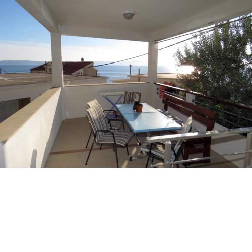 Apartments by the sea Drasnice, Makarska - 5265