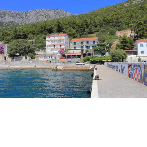 Apartments by the sea Drvenik Donja vala, Makarska - 19006