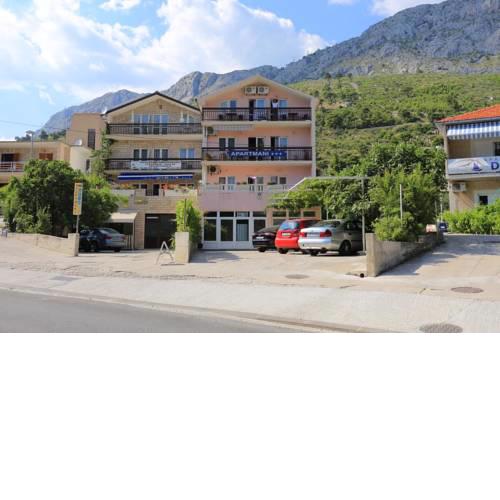 Apartments by the sea Duce, Omis - 17661