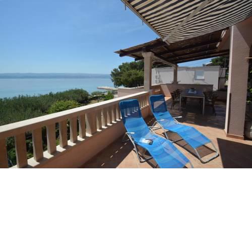 Apartments by the sea Duce, Omis - 2749