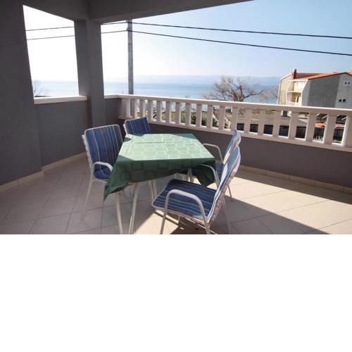 Apartments by the sea Duce, Omis - 5261