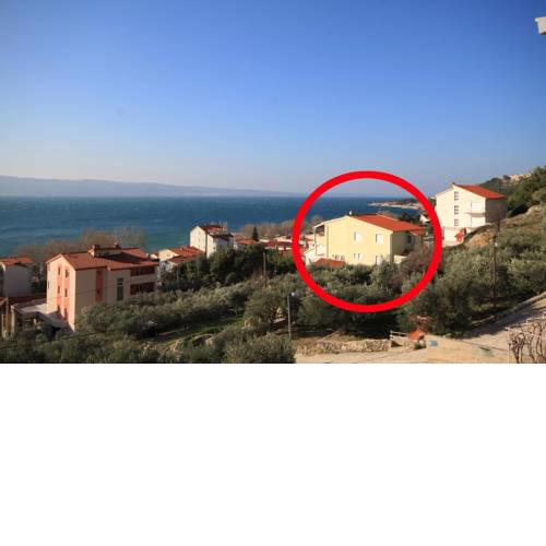 Apartments by the sea Duce, Omis - 8680