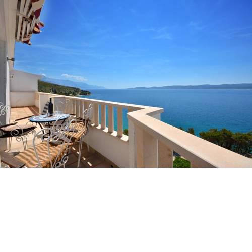 Apartments by the sea Lokva Rogoznica, Omis - 13226