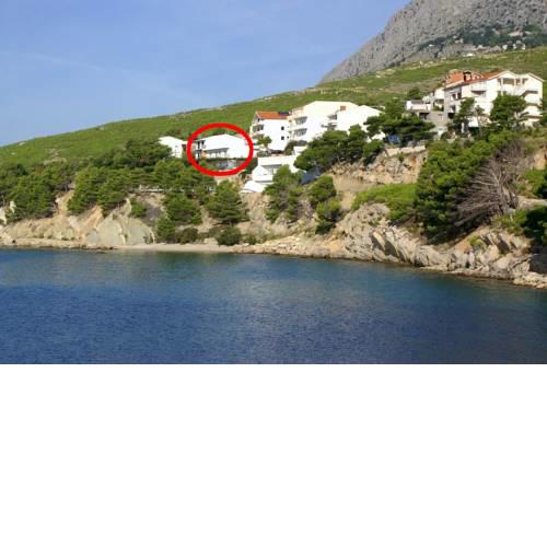 Apartments by the sea Lokva Rogoznica, Omis - 2762