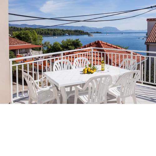 Apartments by the sea Lumbarda, Korcula - 10049