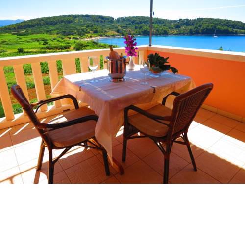 Apartments by the sea Lumbarda, Korcula - 4353