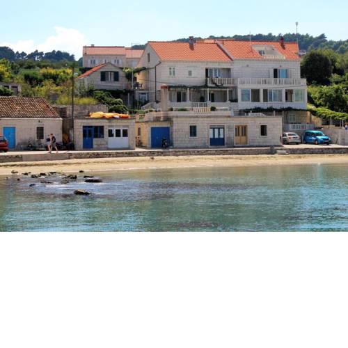 Apartments by the sea Lumbarda, Korcula - 4378