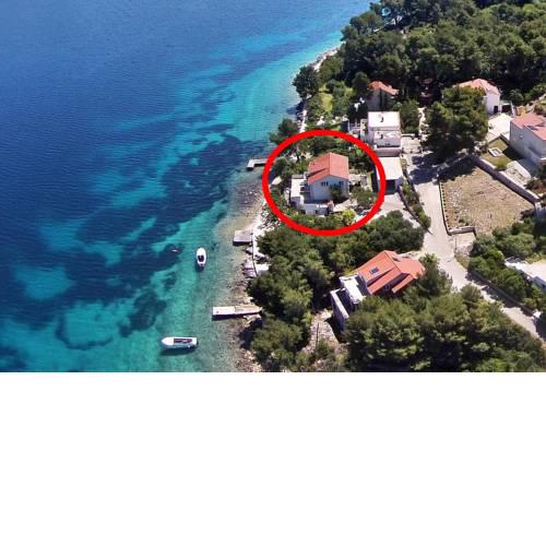 Apartments by the sea Lumbarda, Korcula - 4446