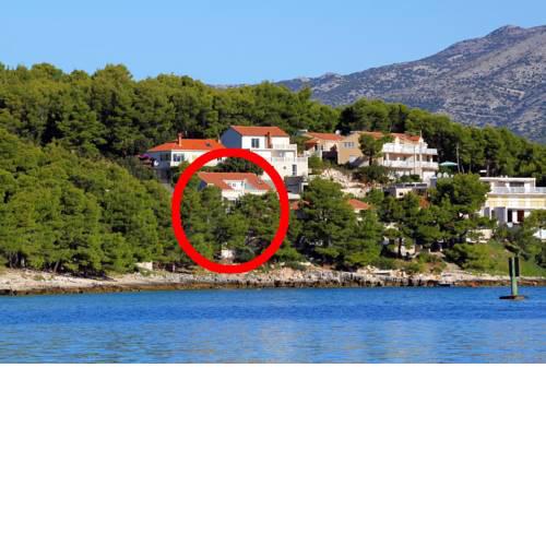 Apartments by the sea Lumbarda, Korcula - 9172