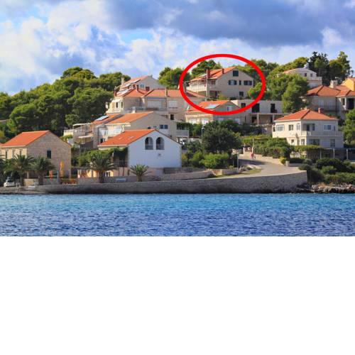 Apartments by the sea Lumbarda, Korcula - 9183