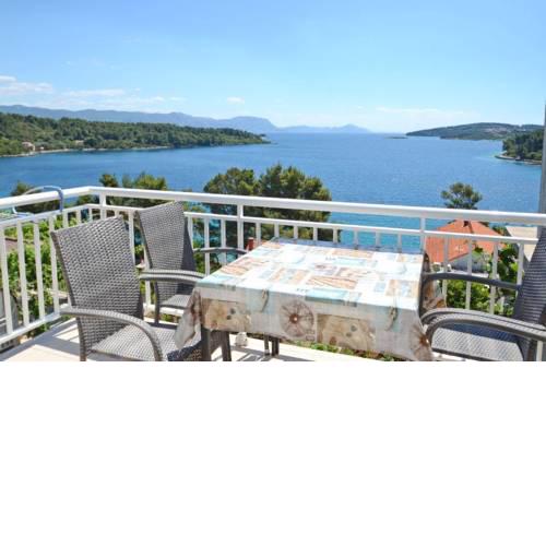 Apartments by the sea Lumbarda, Korcula - 9688