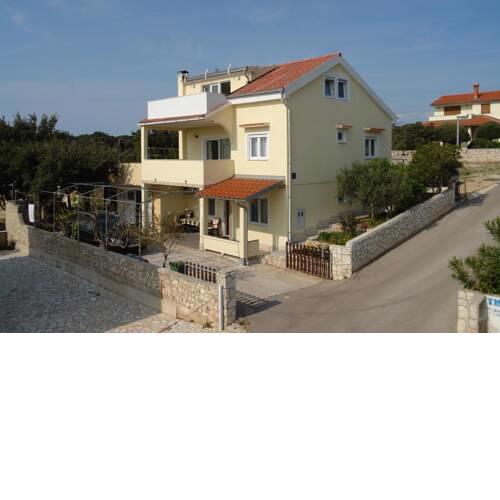Apartments by the sea Mandre, Pag - 12969