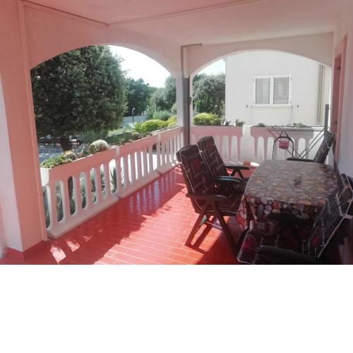 Apartments by the sea Mandre, Pag - 8655