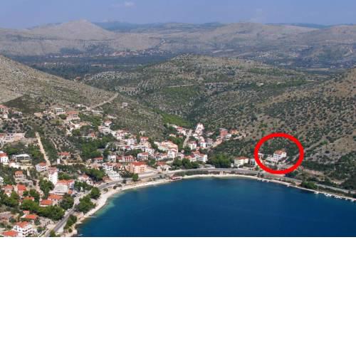 Apartments by the sea Marina, Trogir - 9037