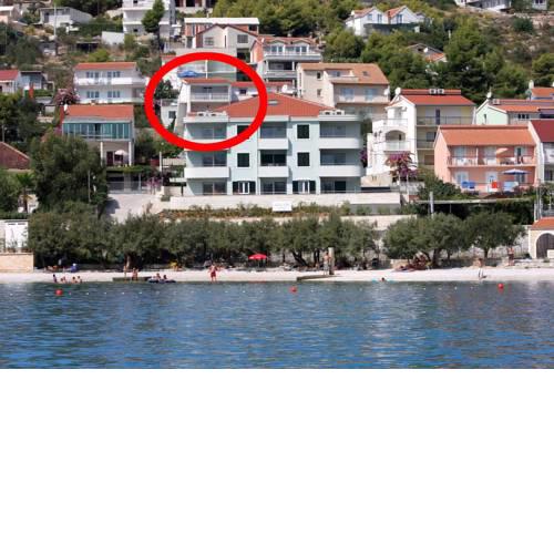 Apartments by the sea Marina, Trogir - 9677