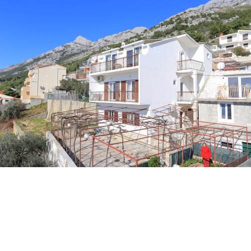 Apartments by the sea Pisak, Omis - 18141