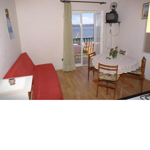 Apartments by the sea Pisak, Omis - 2742