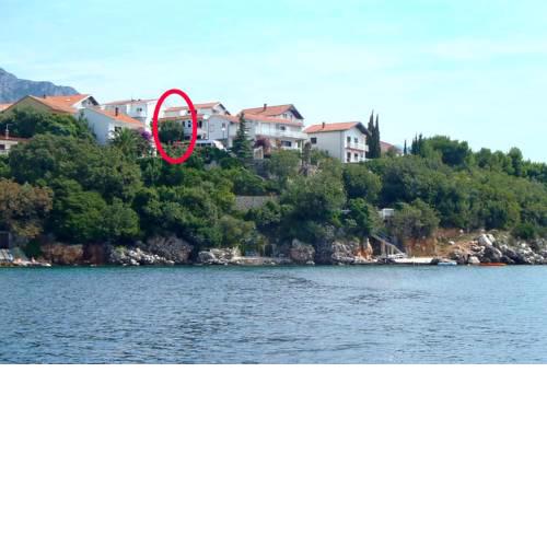 Apartments by the sea Podaca, Makarska - 2633