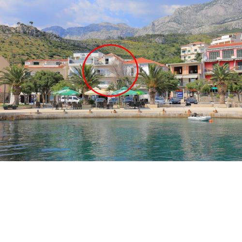 Apartments by the sea Podgora, Makarska - 18918