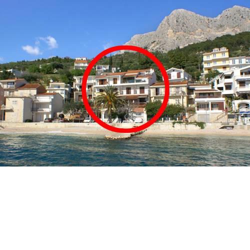 Apartments by the sea Podgora, Makarska - 2573