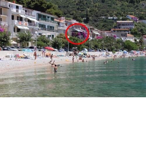 Apartments by the sea Podgora, Makarska - 6801