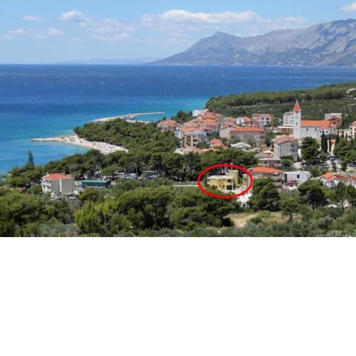 Apartments by the sea Promajna, Makarska - 6849
