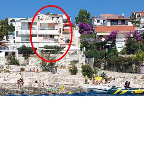 Apartments by the sea Rastici, Ciovo - 5234