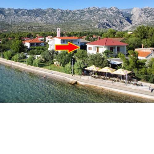Apartments by the sea Seline, Paklenica - 6544