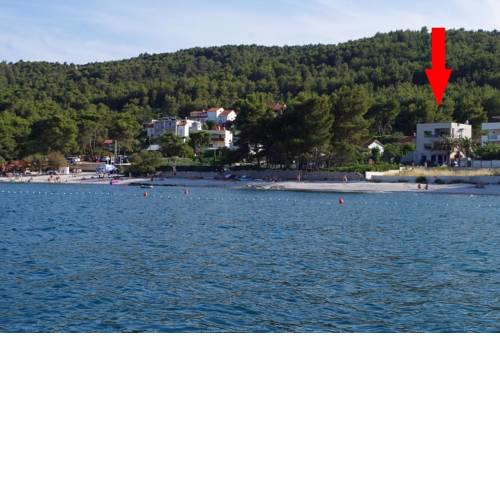 Apartments by the sea Slatine, Ciovo - 14158