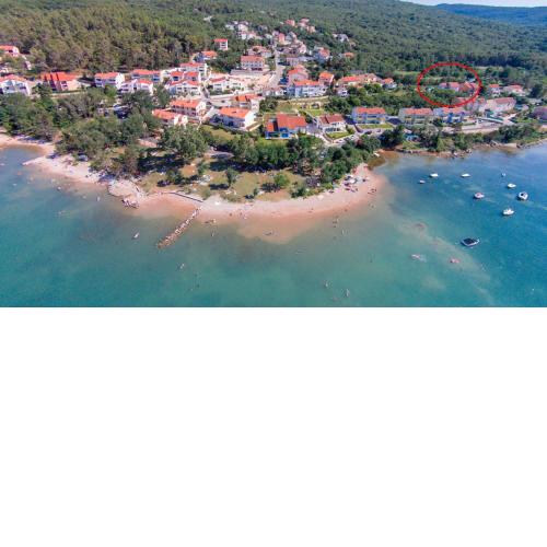 Apartments by the sea Soline, Krk - 19324